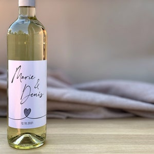 Wine label | wedding gift | Wine Bottles Label | PERSONALIZED