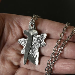 Israel Map Outline Necklace ,Never Again Necklace, Support Israel Necklace