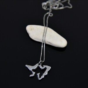 Star of david necklace,  Jewish symbol ,Magen david charm, Handcrafted Star of David