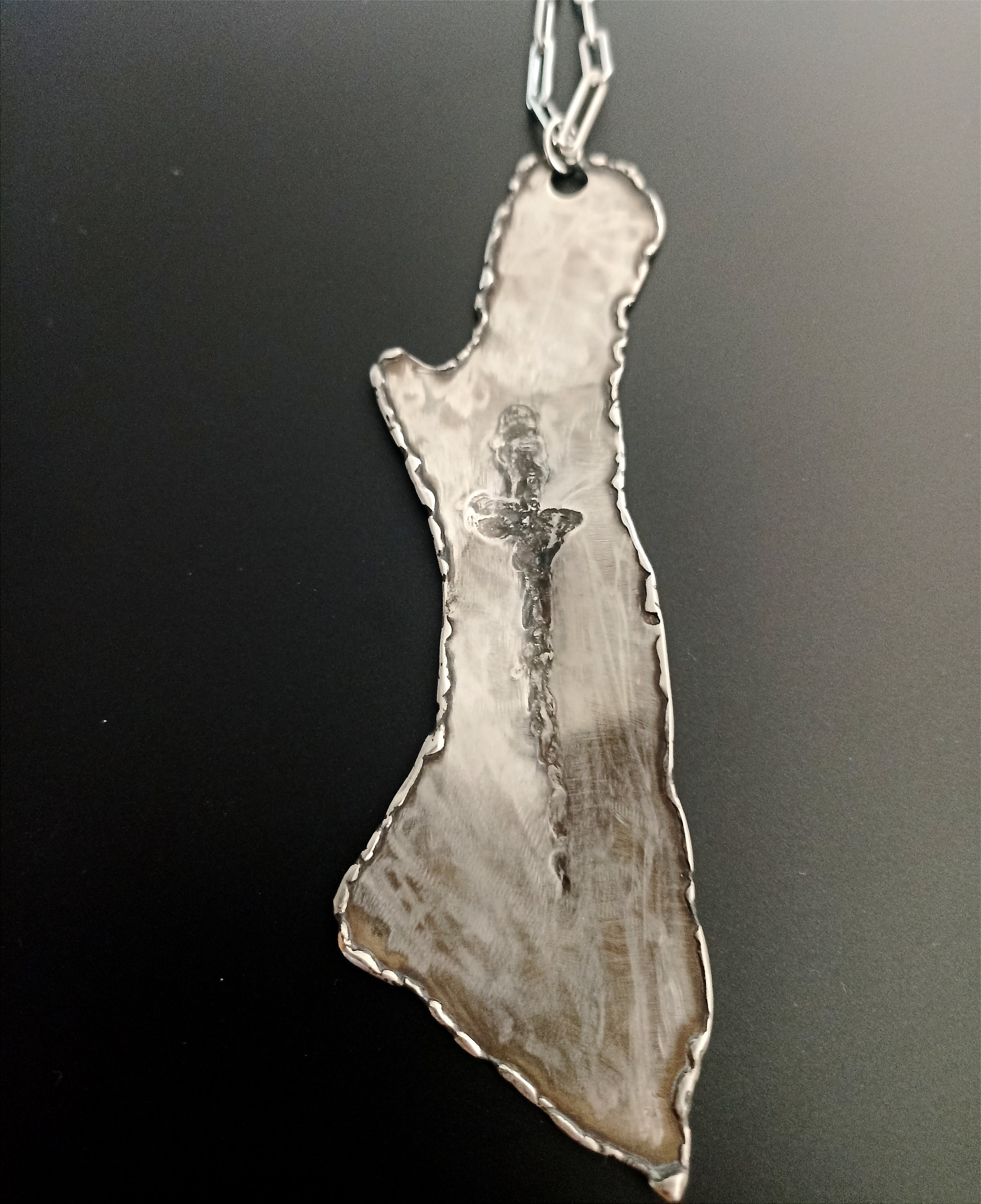 A Map of Israel Pendant Combined - Il Q1jp 