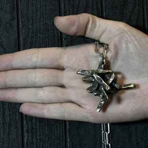Men&#39;s Star of David Necklace, Star of David Necklace, ,Magen David Pendant