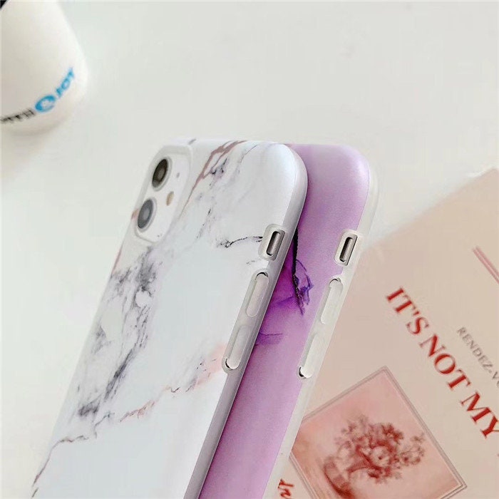 IPhone 12 Marble Case/iPhone 12 Pro Marble Case/iPhone 12 Mini Etsy