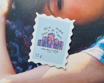 When Emma - Taylor Inspired Stamp Sticker