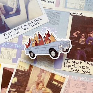 Style - Taylor Inspired Sticker