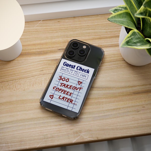 Guest Check Phone Case Etsy