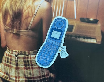Anti-Hero Phone - Taylor Inspired Sticker