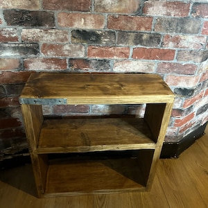 The Odell rustic bookcase