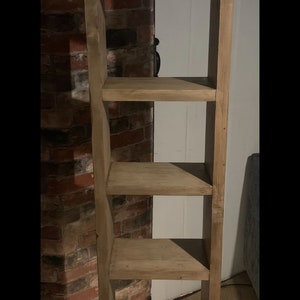 Rustic scaffold Bookcase “The Burridge “
