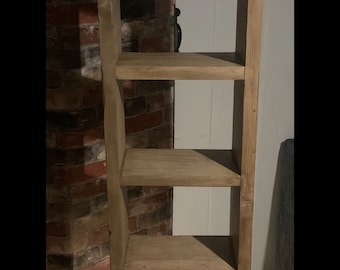 Rustic scaffold Bookcase “The Burridge “