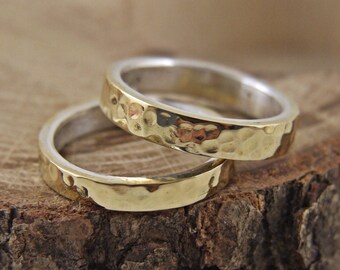 Brass Wedding Band Etsy