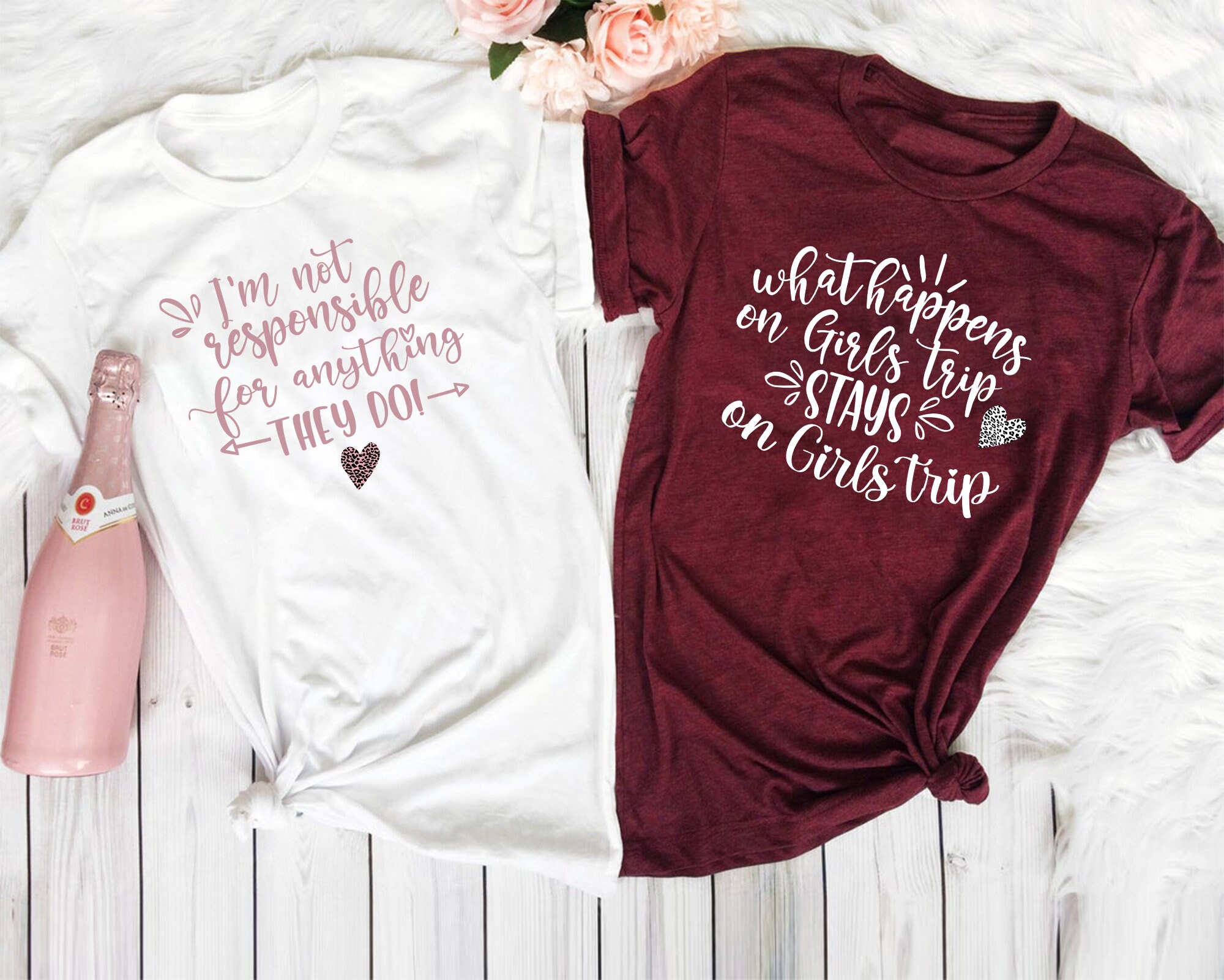 Personalized Funny Girls Trip Shirt Best Friends Shirt Etsy