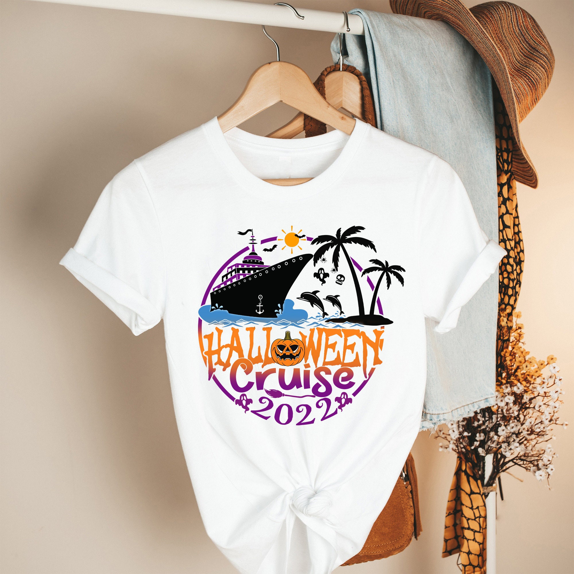 Discover Halloween Kreuzfahrt 2022, Halloween Cruise, Lustige Halloween T-Shirt