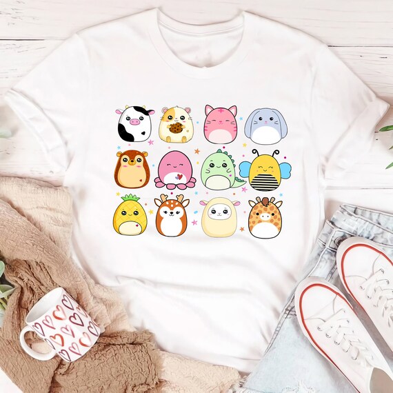 Funny Squishmallows Shirts Squish Mallow Shirt Squish Etsy