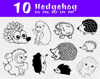 Download Hedgehog Svg Etsy