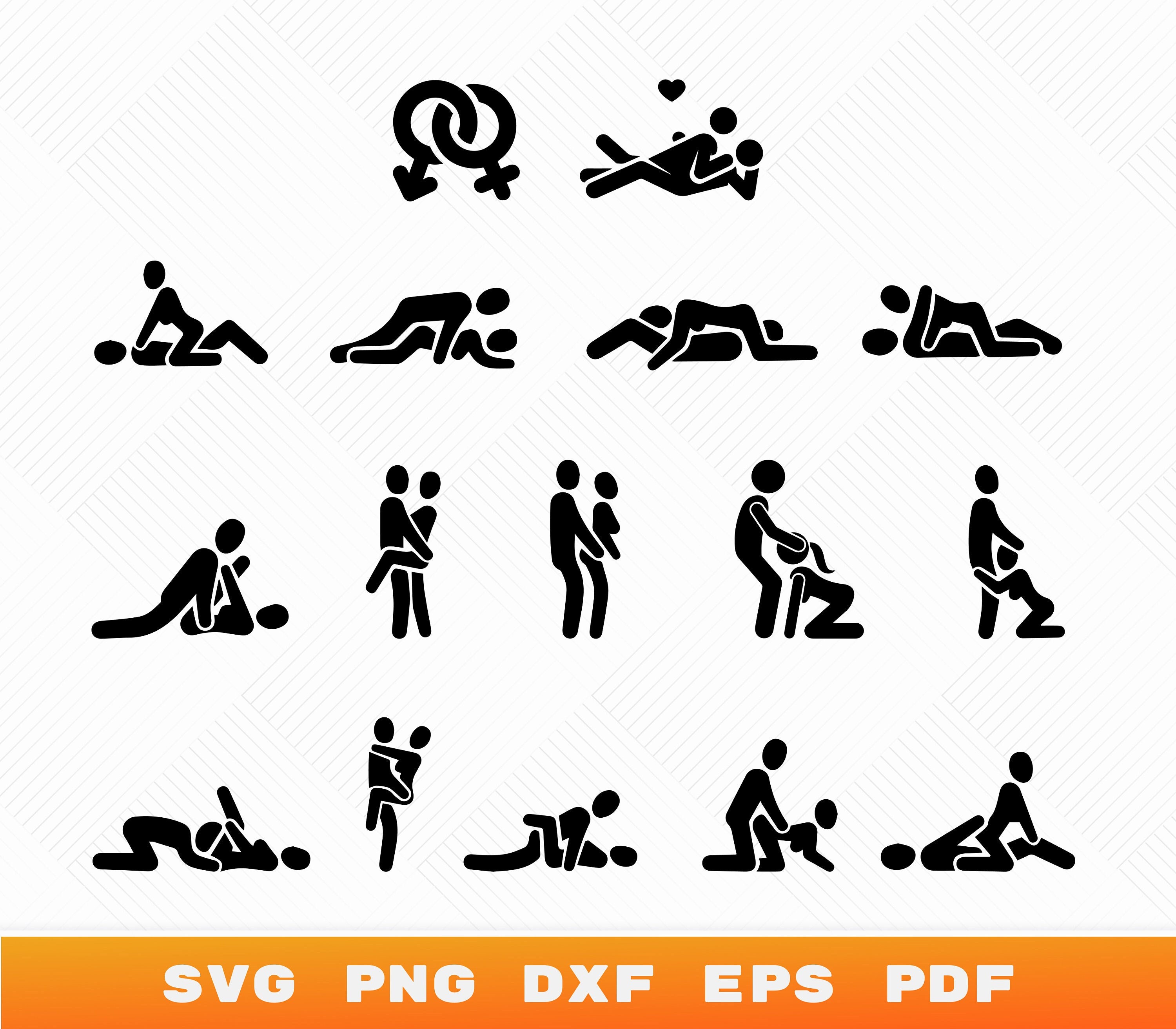 Posiciones sexuales SVG, Kama Sutra PNG, Imágenes Prediseñadas de Poses  Sexuales, Posiciones Apasionadas Svg, Sexo Svg, Amor Haciendo Png, Diseños  Eróticos - Etsy México