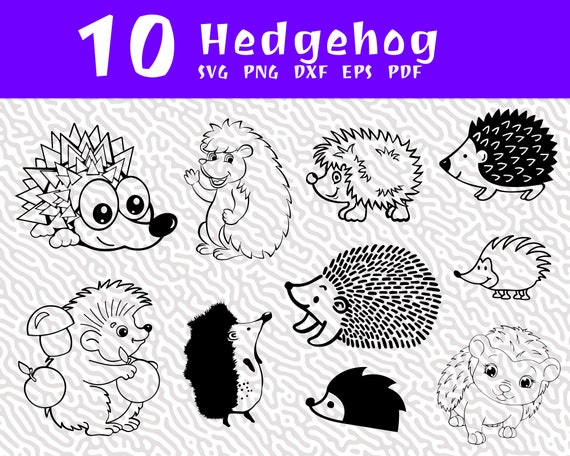 Download Hedgehog Svg Hedgehog Clipart Hedgehog Vector Hedgehog Cut Etsy 3D SVG Files Ideas | SVG, Paper Crafts, SVG File