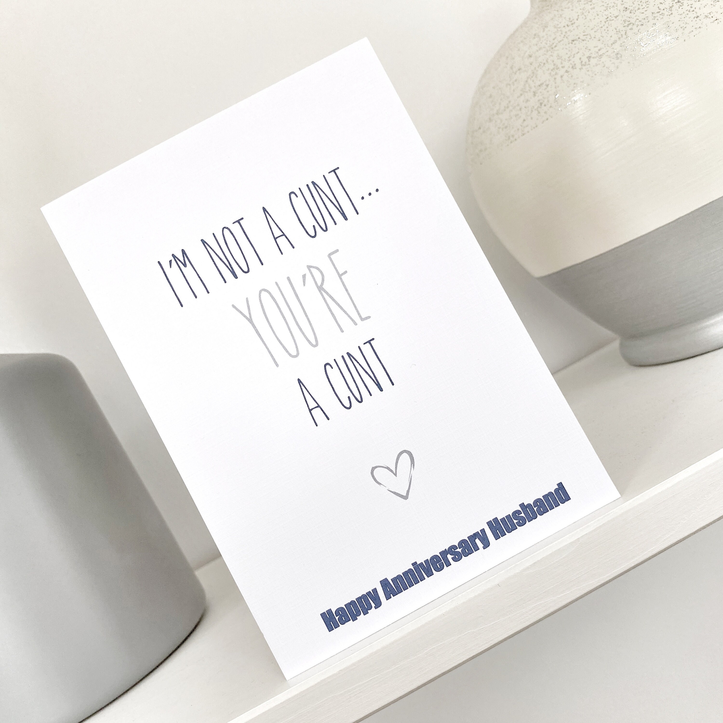 Happy Anniversary Card, Anniversary Card for Husband, Anniversary Day ...
