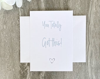 Tarjeta de estímulo, Humor sobre el cáncer, Tarjeta de empatía, Luchador contra el cáncer, Tarjeta de cáncer divertido, Tarjeta de apoyo para el cáncer, Tarjeta de pensamiento de usted (SKU GOT G)