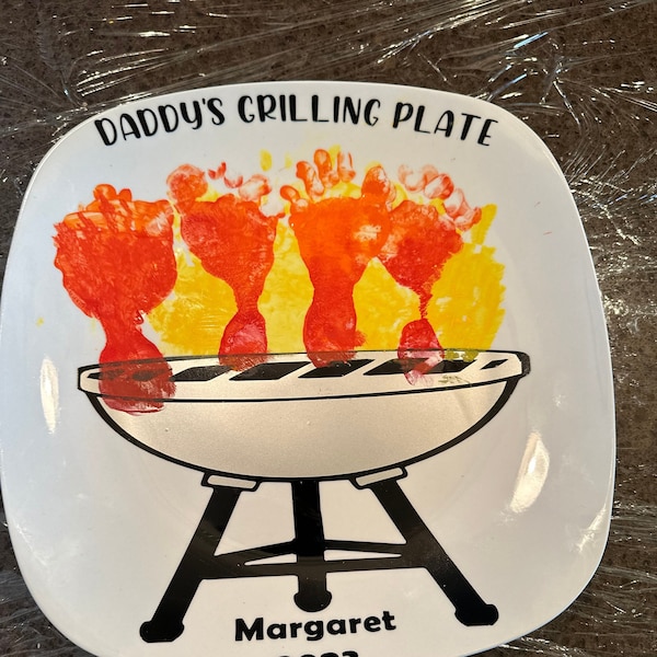 Grilling plate/dad/papa/stepdad/papaw/poppi/uncle/brother