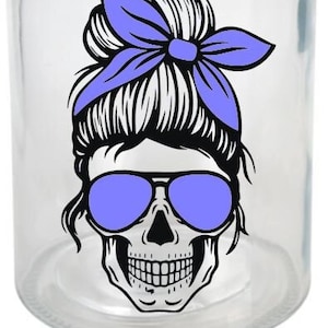 Sweet n twisted candy jar / skelton 33.3oz