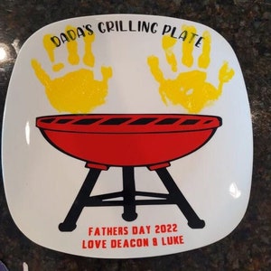 Grilling plate/dad/papa/stepdad/papaw/poppi/uncle/brother afbeelding 3