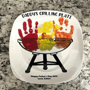 Grilling plate/dad/papa/stepdad/papaw/poppi/uncle/brother image 2