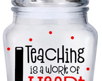 Download Teacher Treat Jar Etsy