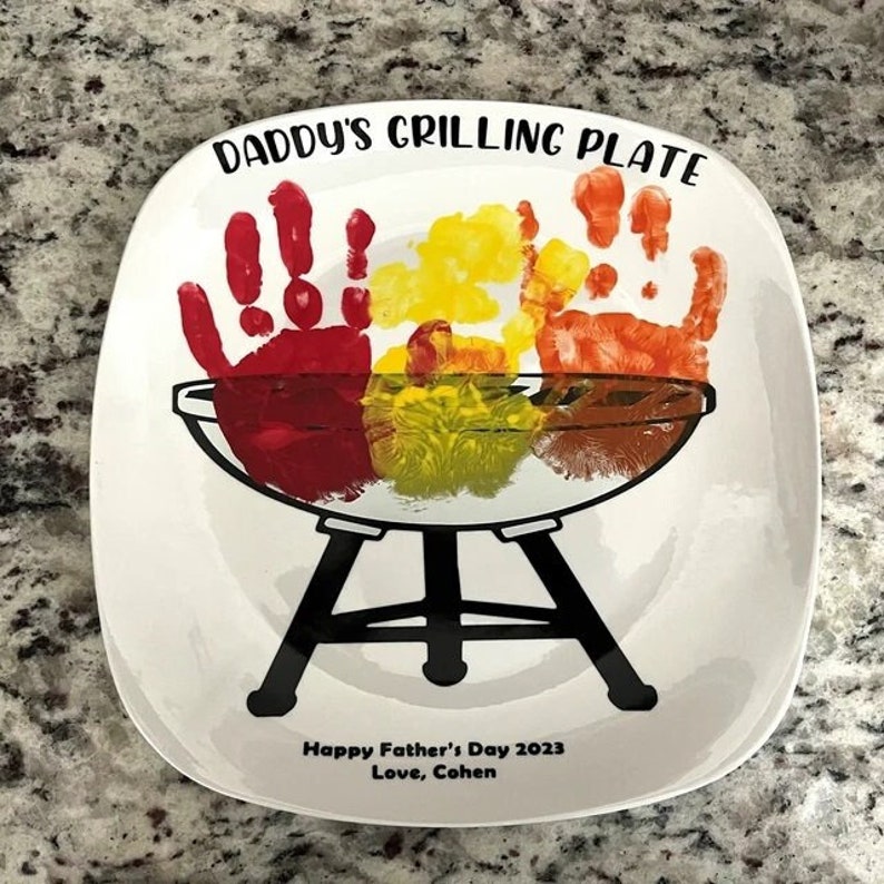 Grilling plate/dad/papa/stepdad/papaw/poppi/uncle/brother afbeelding 2