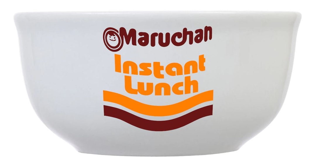 Maruchan Instant Lunch Bowl Personalized Bowl, Pasta Lover