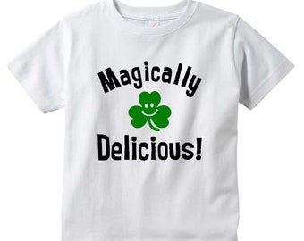 Magisch Heerlijk-St. Patrick's Day--Gepersonaliseerd--Tshirt/Onesies--St. Patrick's Day