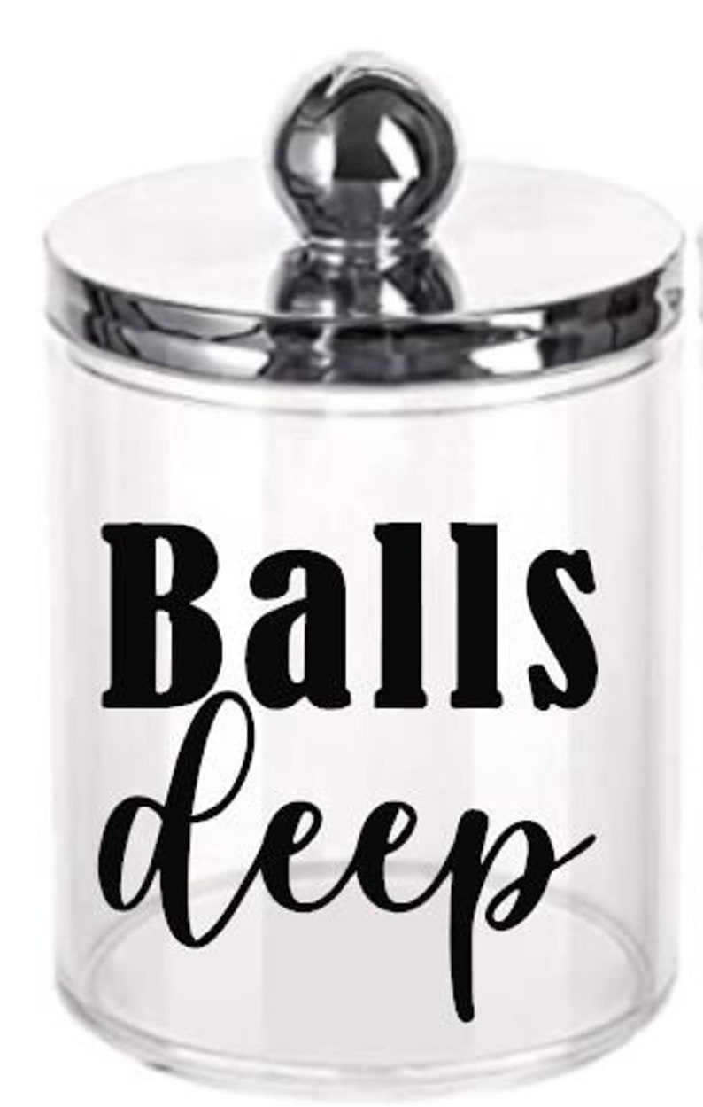 Balls Max 61% OFF Deep Just the Tip Pin Up D Cheap mail order shopping Down Me Bathroom Tie