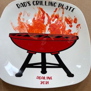 Grilling plate/dad/papa/stepdad/papaw/poppi/uncle/brother afbeelding 5