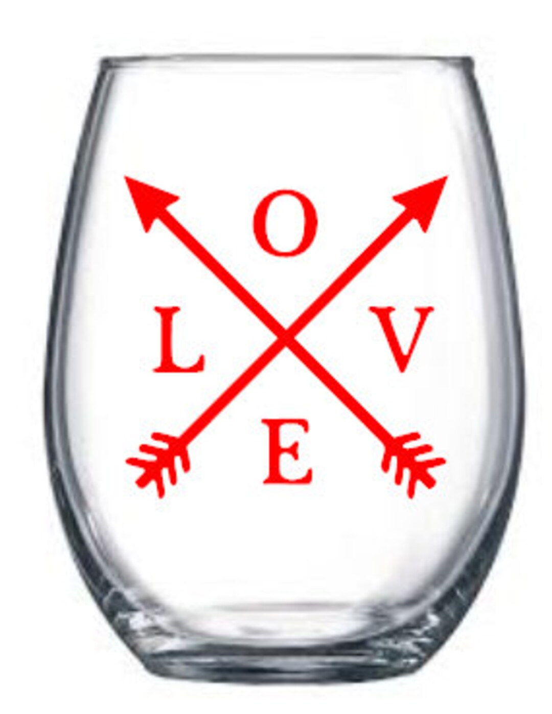 Love X W/arrows - Etsy Canada