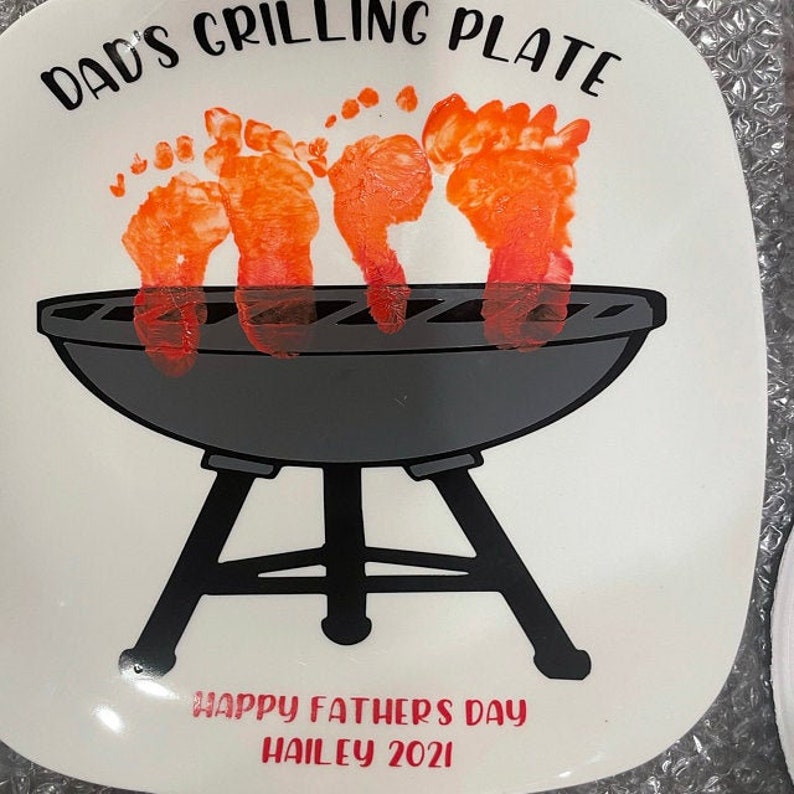 Grilling plate/dad/papa/stepdad/papaw/poppi/uncle/brother afbeelding 4