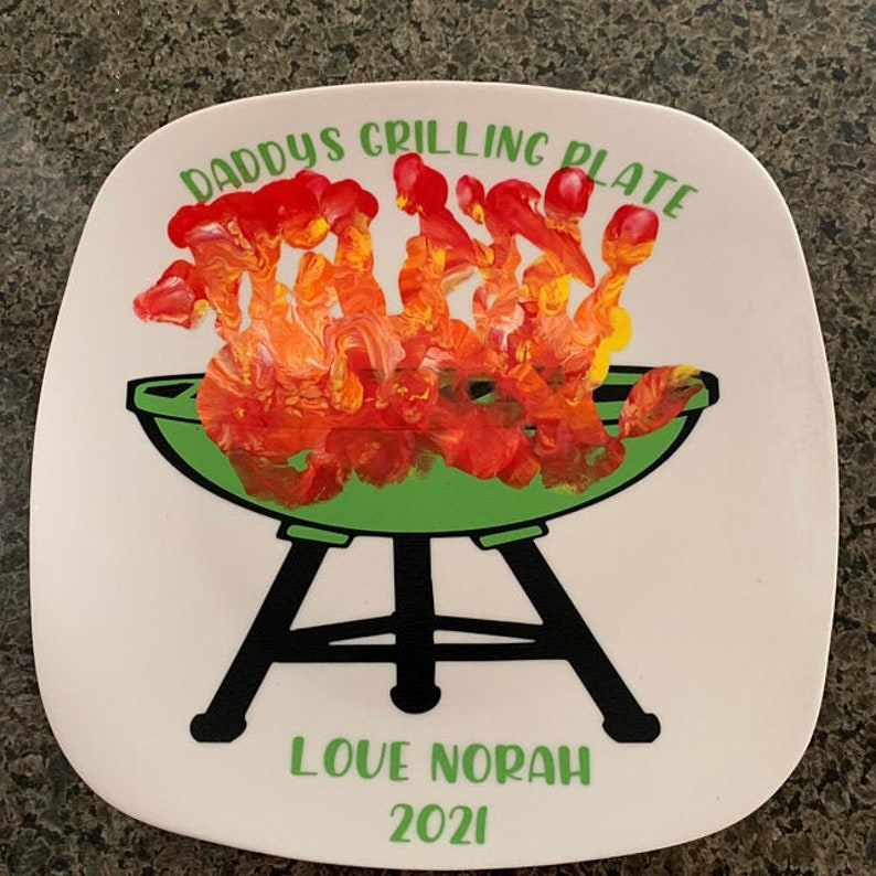 Grilling plate/dad/papa/stepdad/papaw/poppi/uncle/brother afbeelding 6