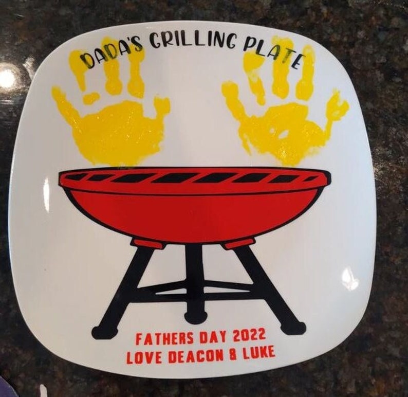 Grilling plate/dad/papa/stepdad/papaw/poppi/uncle/brother 
