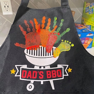 Dad's grilling Apron/Papa's/Grandpa's/Papa's Apron