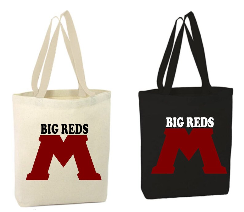 Big Reds M Canvas Bag