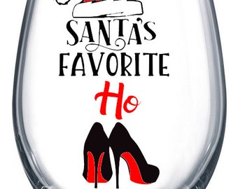 Santa's Favorite Ho w/shoes