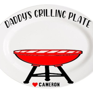 Grilling PLATTER /dad/papa/stepdad/papaw/poppi/uncle/brother