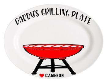 Grilling PLATTER /dad/papa/stepdad/papaw/poppi/uncle/brother