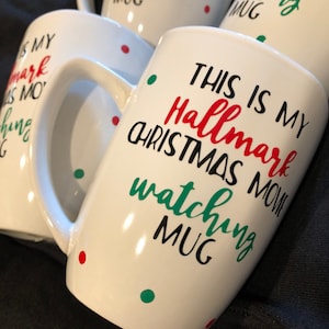 This is my Christmas Movie watching Mug Drinkware