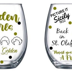 Golden Girls Drinkware--QUOTES