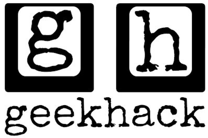 GeekHack Logo Mechanical Keyboards Vinyl Sticker