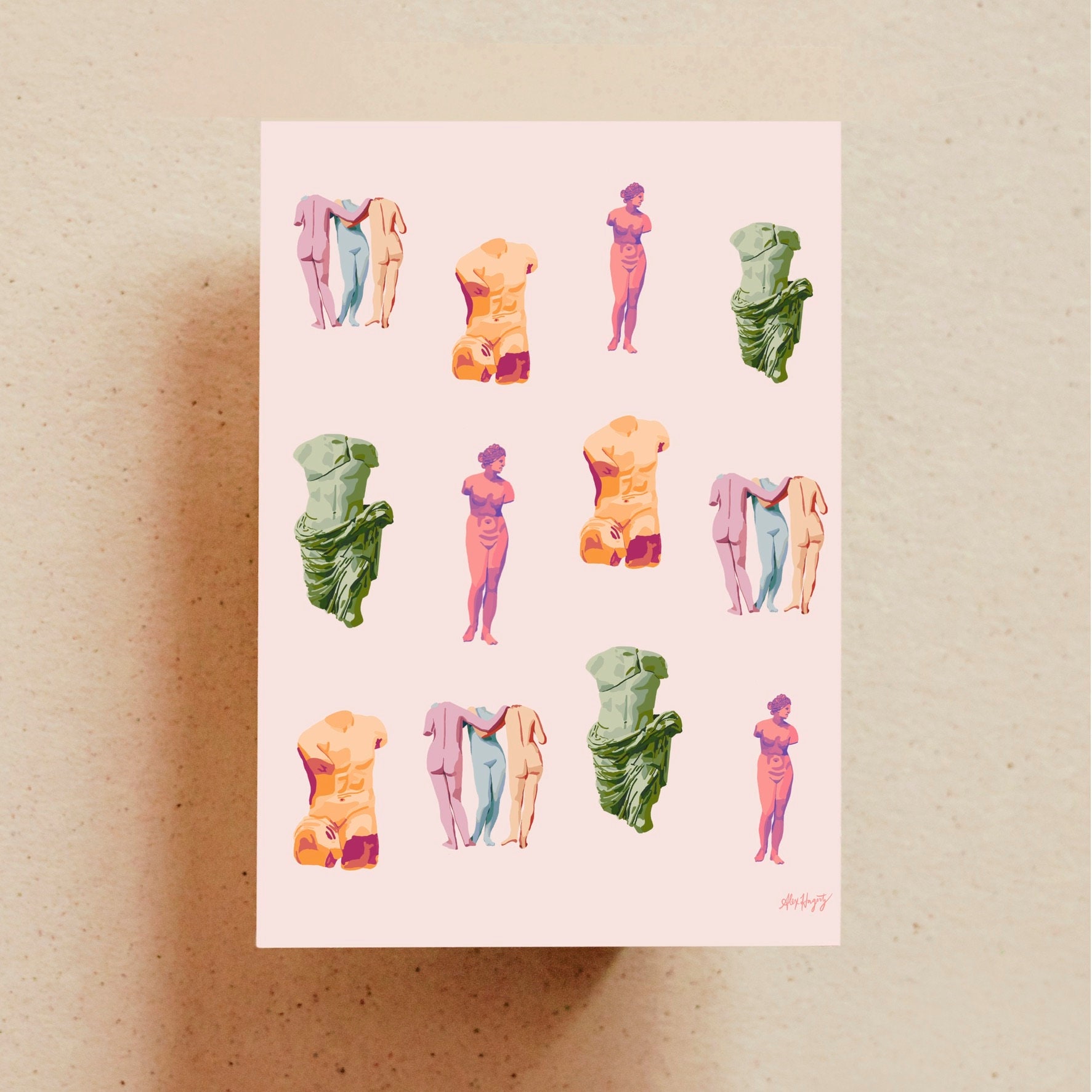 Nude Art Print: A Collector'S Item - maku872