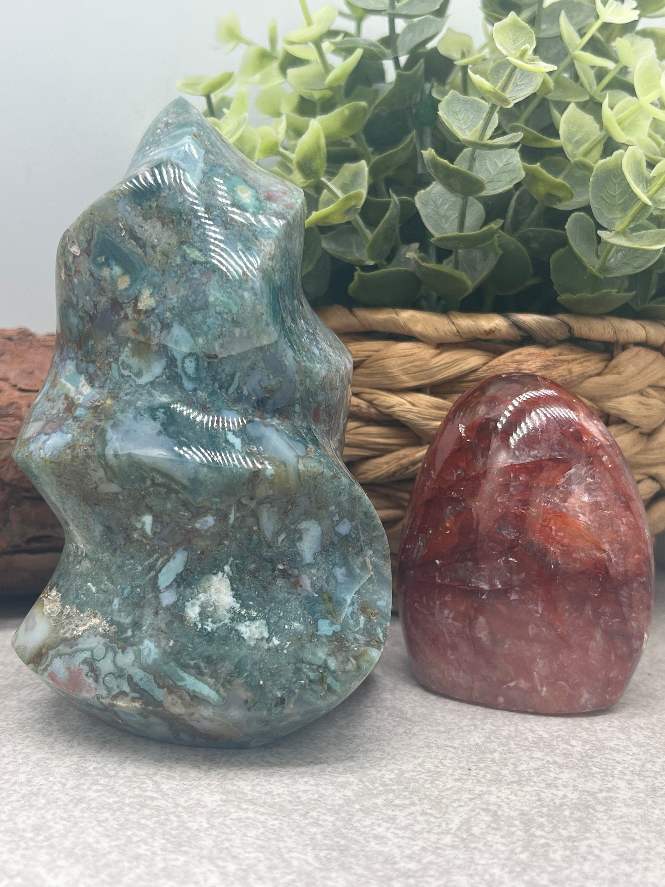 オーシャンジャスパー　フレーム オーシャンジャスパー • オーシャンジャスパーフレーム • クリスタル