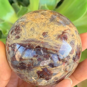Pietersite • Tempest Stone • Natural, Multicolored Pietersite • Pietersite Sphere • each sphere comes with a FREE stand