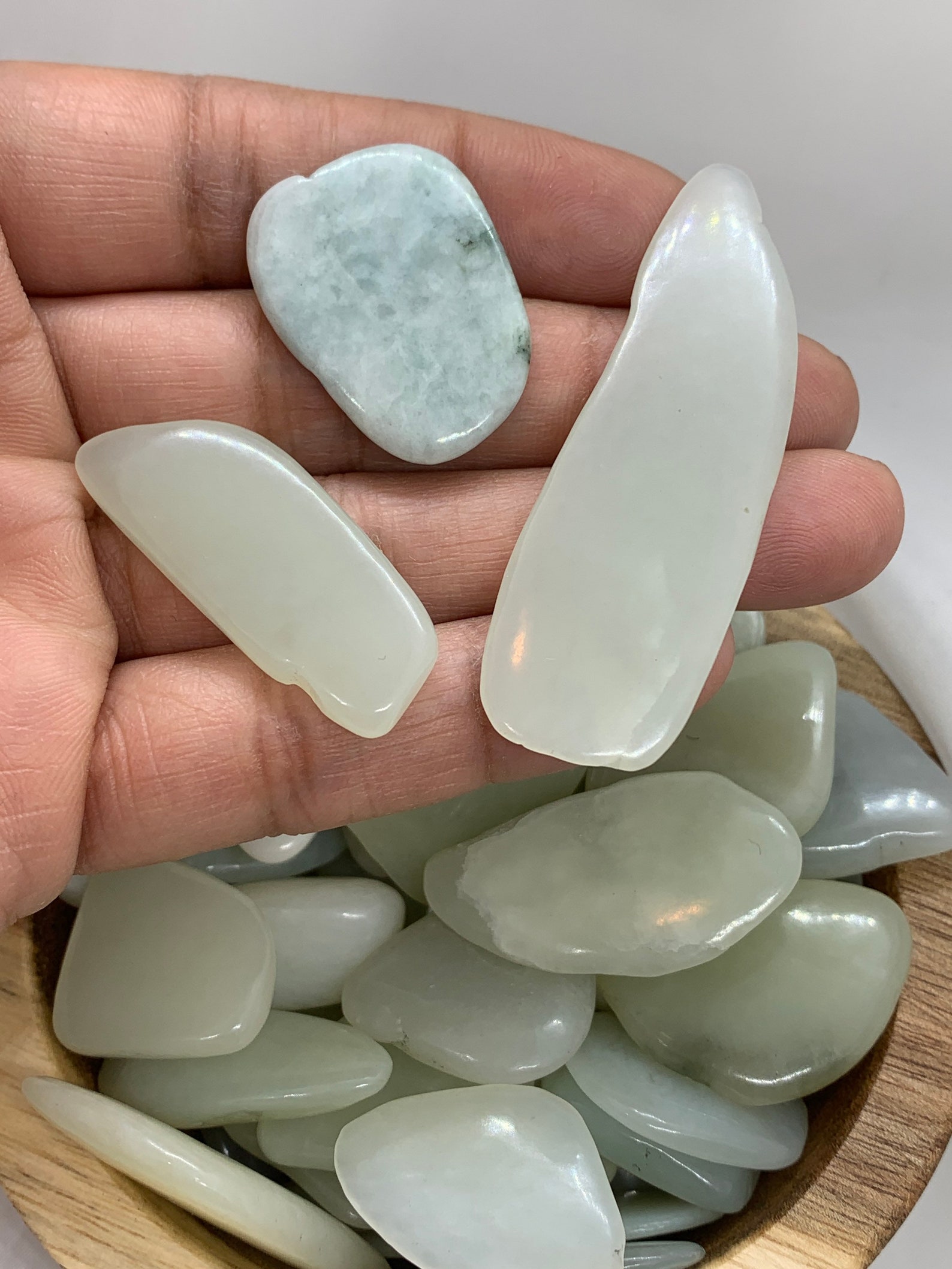Imperial Jade priced per 0.5 ounce Etsy