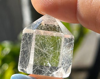 Rutile • Rutilated • High Grade Golden Rutilated Quartz Crystal Towers • Gold Rutile • Golden Rutilated • Rutilated Quartz