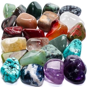 Affordable Pocket Crystals – Over 100 Varieties! • Small Crystals •  Pocket Crystals -Healing Stones • Energy Boost • Gifts & Collectibles